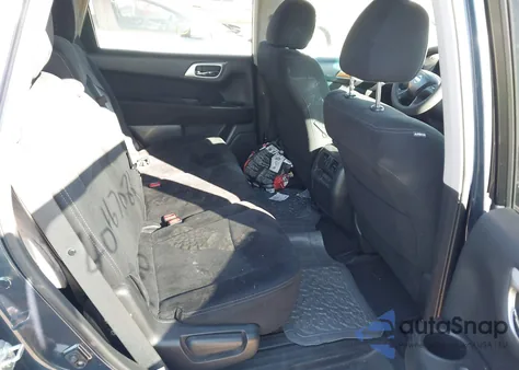 2014 Nissan Pathfinder S из США, поврежденный, VIN 5N1AR2MM0EC642304